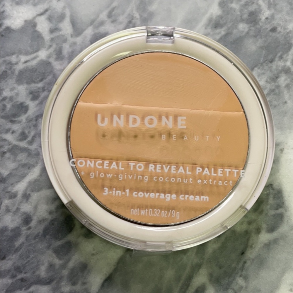 Undone Beauty Conceal to Reveal Palette Porcelain Light‎